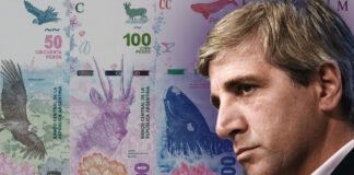 El Ministro de Economía Luis Caputo Anuncia el Fin de la Emisión de Pesos en Argentina