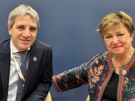 Kristalina Georgieva del FMI Renueva Apoyo a la Administración de Javier Milei en Reunión del G-20