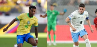 Uruguay y Brasil se Preparan para un Duelo Decisivo en la Copa América