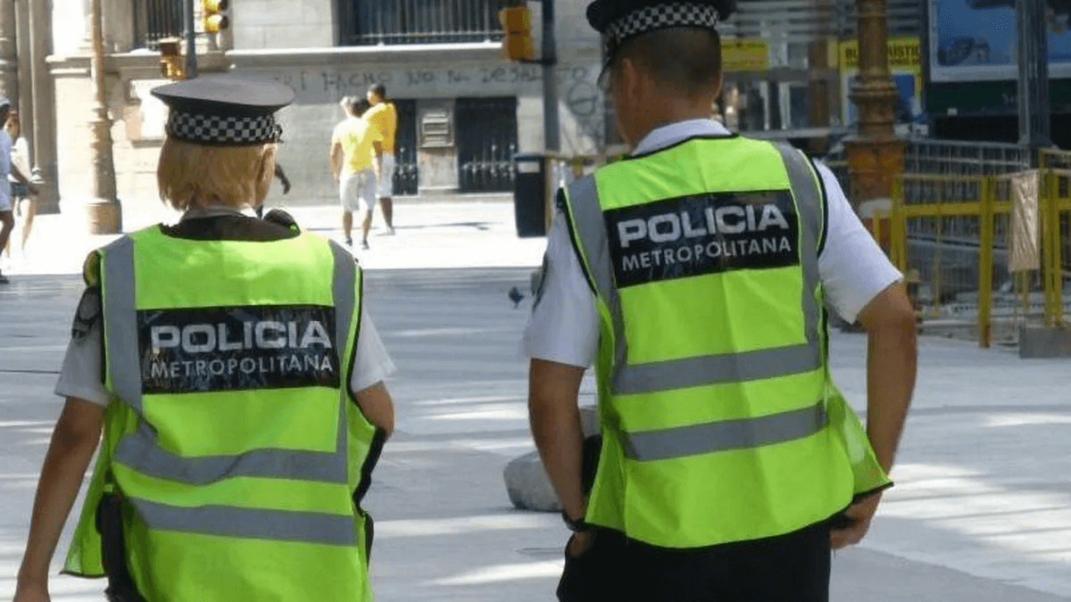 policía ciudad conurbano