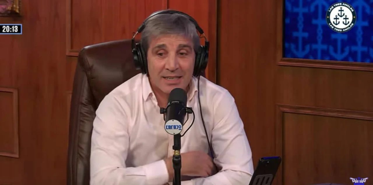 El duro mensaje de Caputo a los empresarios: “Tienen que cambiar el chip, este es un sistema opuesto”