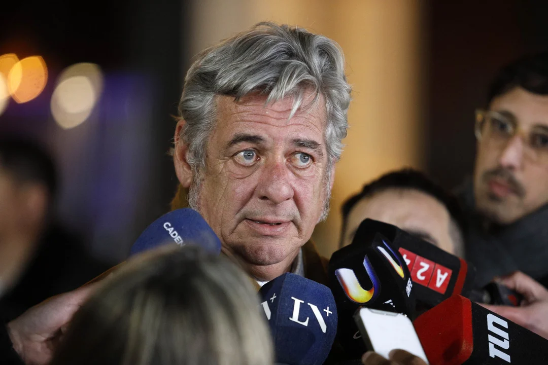 Nicolás Pino fracasó en su intento de buscar una nueva reelección en la Rural