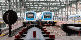 Línea Roca: el domingo no habrá trenes entre Berazategui y Bosques por obras de vías trenes argentinos