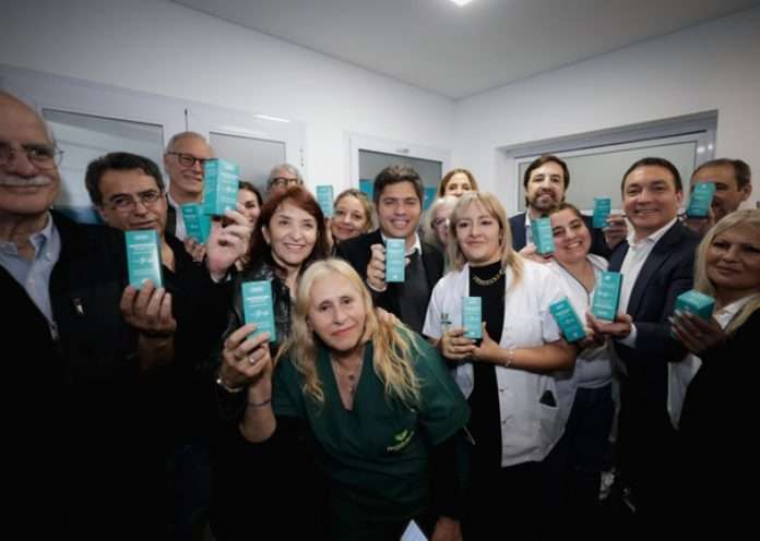 Kicillof inauguró el CAPS N° 200 en Florencio Varela