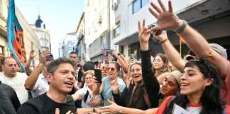 Axel Kicillof se suma a la Marcha Federal al Congreso