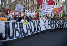 Los jubilados y el sindicalismo combativo marchan este miércoles desde el Congreso a Plaza de Mayo