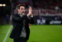 Domínguez, tras la caída de Estudiantes ante Flamengo: “En nuestra casa va a ser diferente”