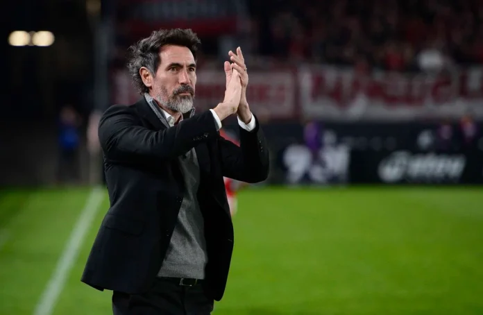 Domínguez, tras la caída de Estudiantes ante Flamengo: “En nuestra casa va a ser diferente”