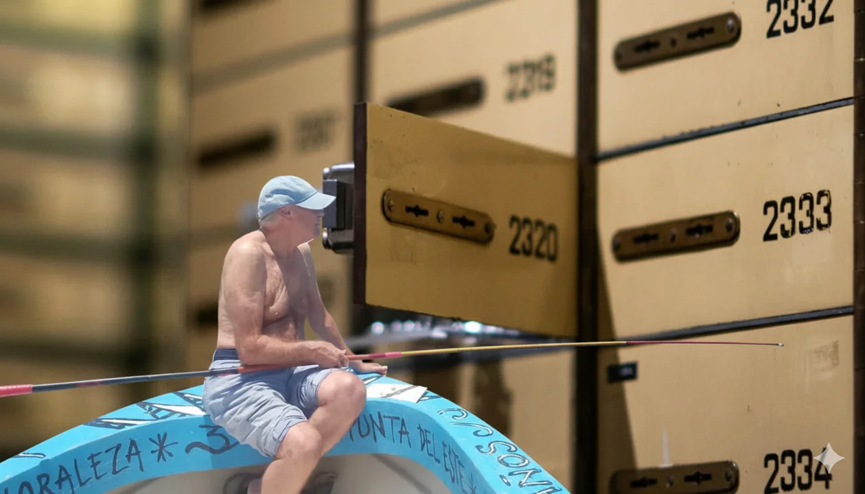 Congelan las cajas de seguridad de los Kovalivker por el escándalo de coimas en ANDIS