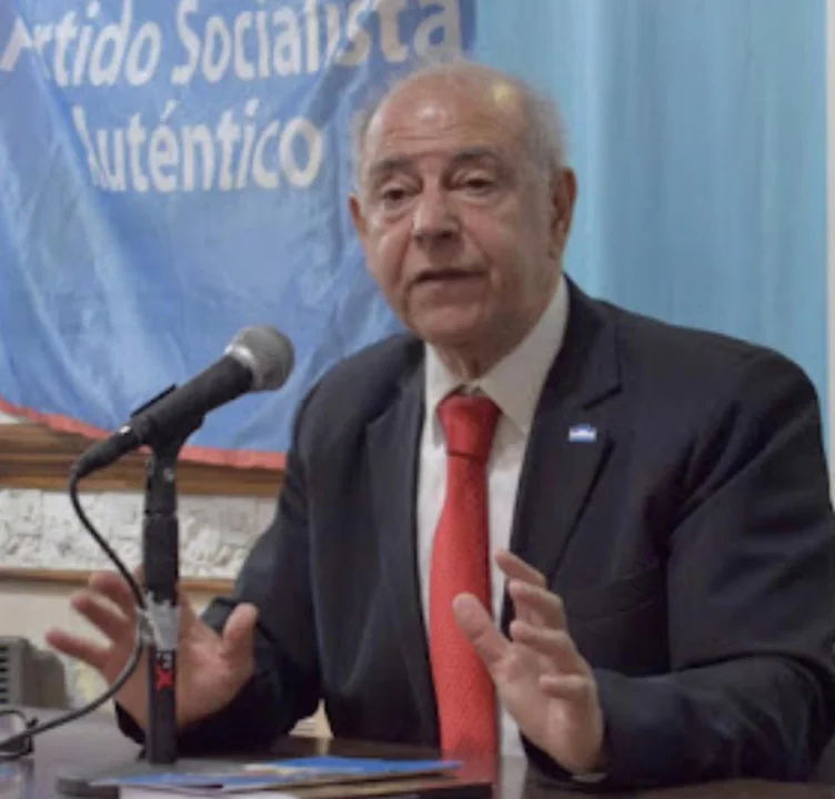 Mazzitelli lanzó su candidatura a diputado nacional por el PSA en la ciudad de Buenos Aires