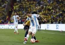 Argentina Ecuador