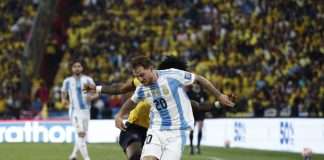 Argentina Ecuador