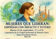 Mujeres que lideran