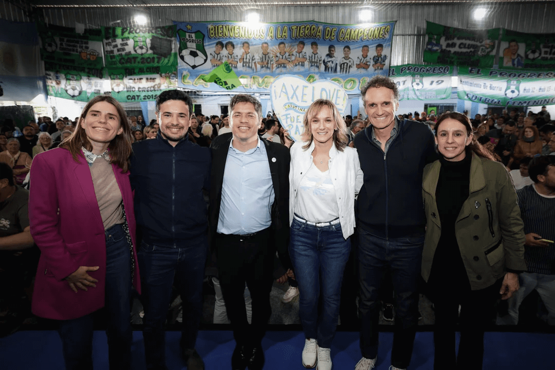 kicillof fuerza patria