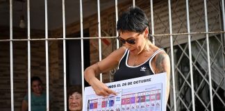 Mayra Mendoza recorrió las obras de pavimentación en Monteverde y pidió acompañar a Fuerza Patria en las elecciones
