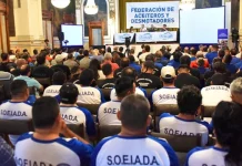 Aceiteros pidieron “no votar” a legisladores que acompañen una reforma laboral