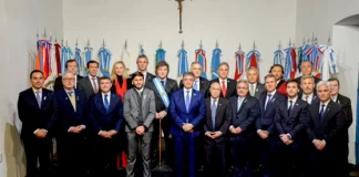 Milei recibe a la mayoría de los gobernadores para discutir los proyectos que impulsa en el Congreso Milei recibe a la mayoría de los gobernadores para discutir los proyectos que impulsa en el Congreso