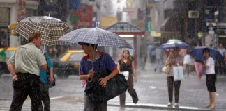 A qué hora llueve hoy en el AMBA: el mapa en vivo de las tormentas y el informe del Servicio Meteorológico