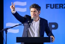 Axel Kicillof en el plenario peronista de La Matanza: “Milei es el responsable de esta calamidad social”