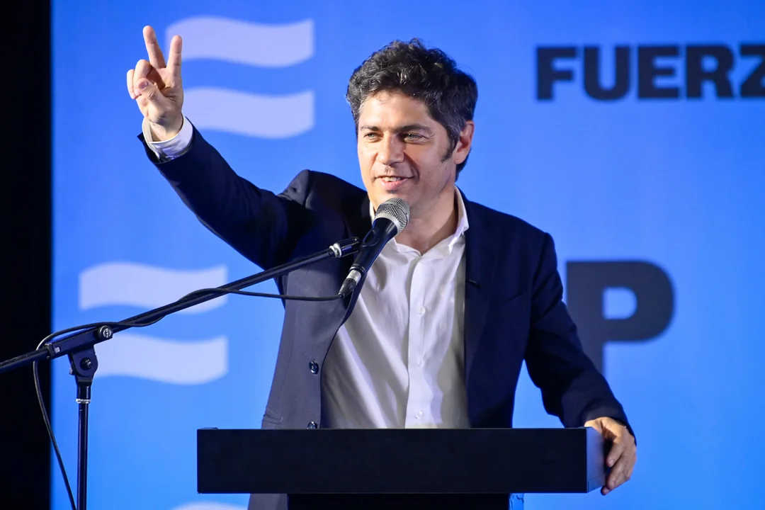 Axel Kicillof en el plenario peronista de La Matanza: “Milei es el responsable de esta calamidad social”