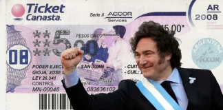 Cómo eran y para qué servían los Ticket Canasta que Javier Milei reactivaría con la reforma laboral Cómo eran y para qué servían los Ticket Canasta que Javier Milei reactivaría con la reforma laboral