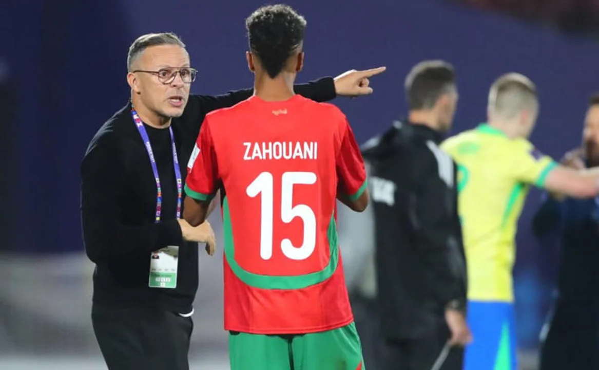 El entrenador de Marruecos palpitó la final ante Argentina del Mundial Sub-20: “Nadie es invencible"