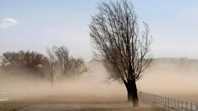 Alerta meteorológica hoy por viento fuerte en ocho provincias: las recomendaciones Alerta meteorológica hoy por viento fuerte en ocho provincias: las recomendaciones