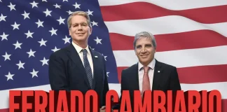 Scott Bessent no podrá ayudar a la Argentina tras las elecciones porque habrá un feriado bancario y cambiario