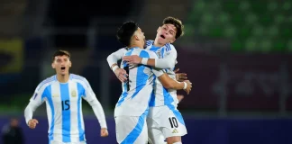 Cómo ver en vivo Argentina vs Nigeria por el Mundial Sub 20: horario y formaciones