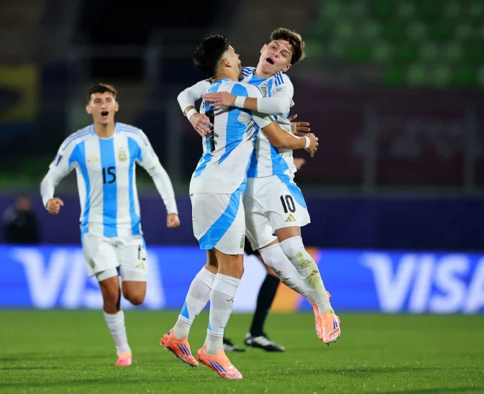 Cómo ver en vivo Argentina vs Nigeria por el Mundial Sub 20: horario y formaciones