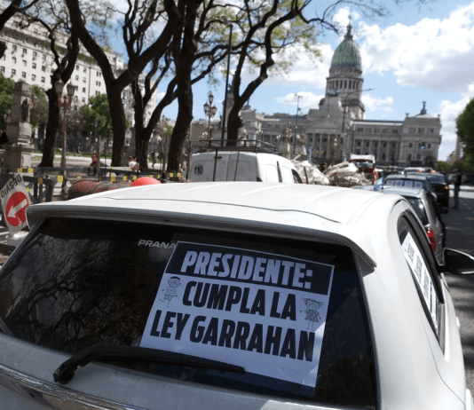 cacerolazo garrahan