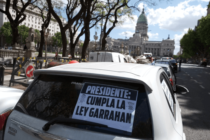 cacerolazo garrahan