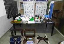 Golpe al narcotráfico en Quilmes: secuestraron más de siete kilos de cocaína en una cocina clandestina