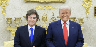 trump milei
