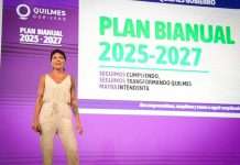 Mayra Mendoza presentó el Plan Bianual de Gestión 2025-2027 en la Universidad Nacional de Quilmes