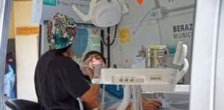 Más de 100 estudiantes recibieron atención bucodental en Pereyra