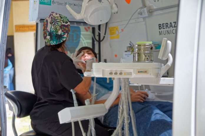 Más de 100 estudiantes recibieron atención bucodental en Pereyra