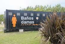 Nuevos baños y espacios de servicio en la Costa de Hudson