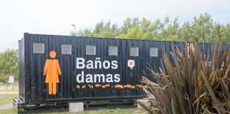 Nuevos baños y espacios de servicio en la Costa de Hudson