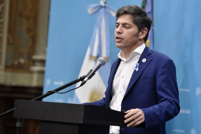 Kicillof: “La soberanía se pone en riesgo ante cañones y sumisión política”
