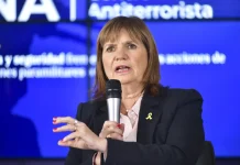 Bullrich asume como presidenta del bloque de Libertad Avanza en el Senado: «Dejaré todo» Bullrich asume como presidenta del bloque de Libertad Avanza en el Senado: "Dejaré todo"