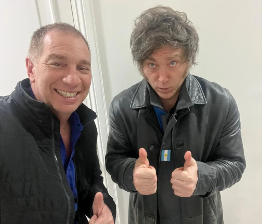 Diego Santilli jurará como ministro del Interior ante el presidente Javier Milei