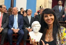 Peronismo busca frenar jura de Lorena Villaverde tras impugnación por supuestos vínculos con ‘Fred’ Machado