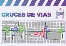 Alerta de tránsito: desde el lunes 10, el puente 14 de Agosto estará cerrado puente 14 de agosto