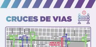 Alerta de tránsito: desde el lunes 10, el puente 14 de Agosto estará cerrado puente 14 de agosto