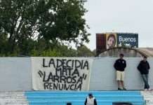 Hinchas de Argentino de Quilmes apuntaron contra la dirigencia tras la muerte de Benicio