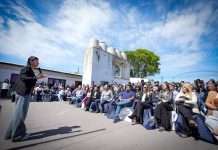 Mayra acompañó el acto de imposición del nombre María Remedios del Valle a la Escuela 31 Mayra-escuela-31