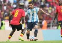 Argentina superó con solidez a Angola por 2 a 0 en un amistoso internacional