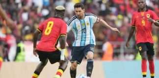 Argentina superó con solidez a Angola por 2 a 0 en un amistoso internacional