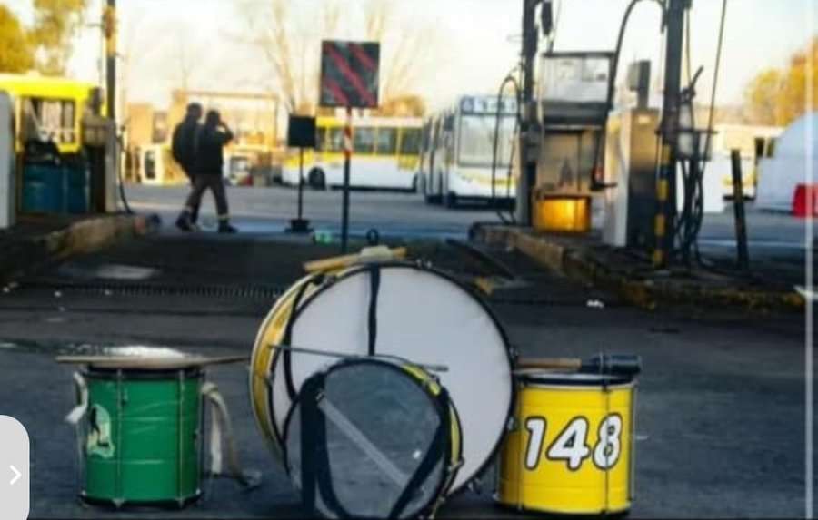 Sigue el paro en las líneas de MOQSA y en El Nuevo Halcón - Diario EL SOL